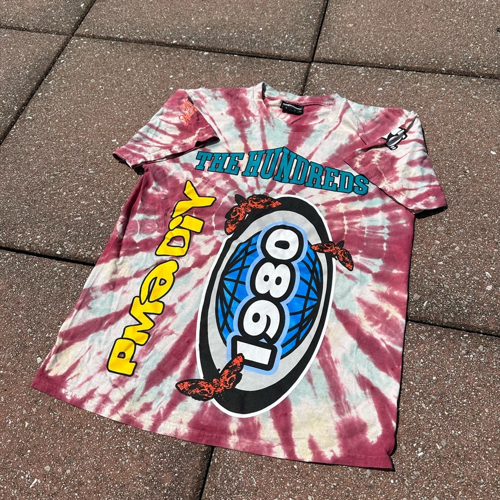 Hundreds Tie-Dye Graphic Tee